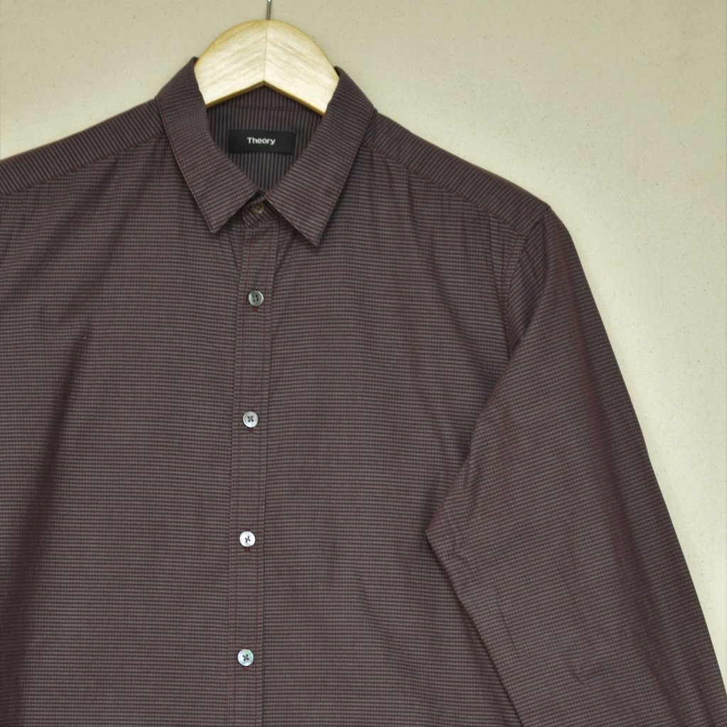 Theory Button Down S